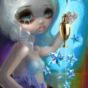 Legally Licensed Diamond Painting &quot;The Star&quot; by Jasmine Becket-Griffith