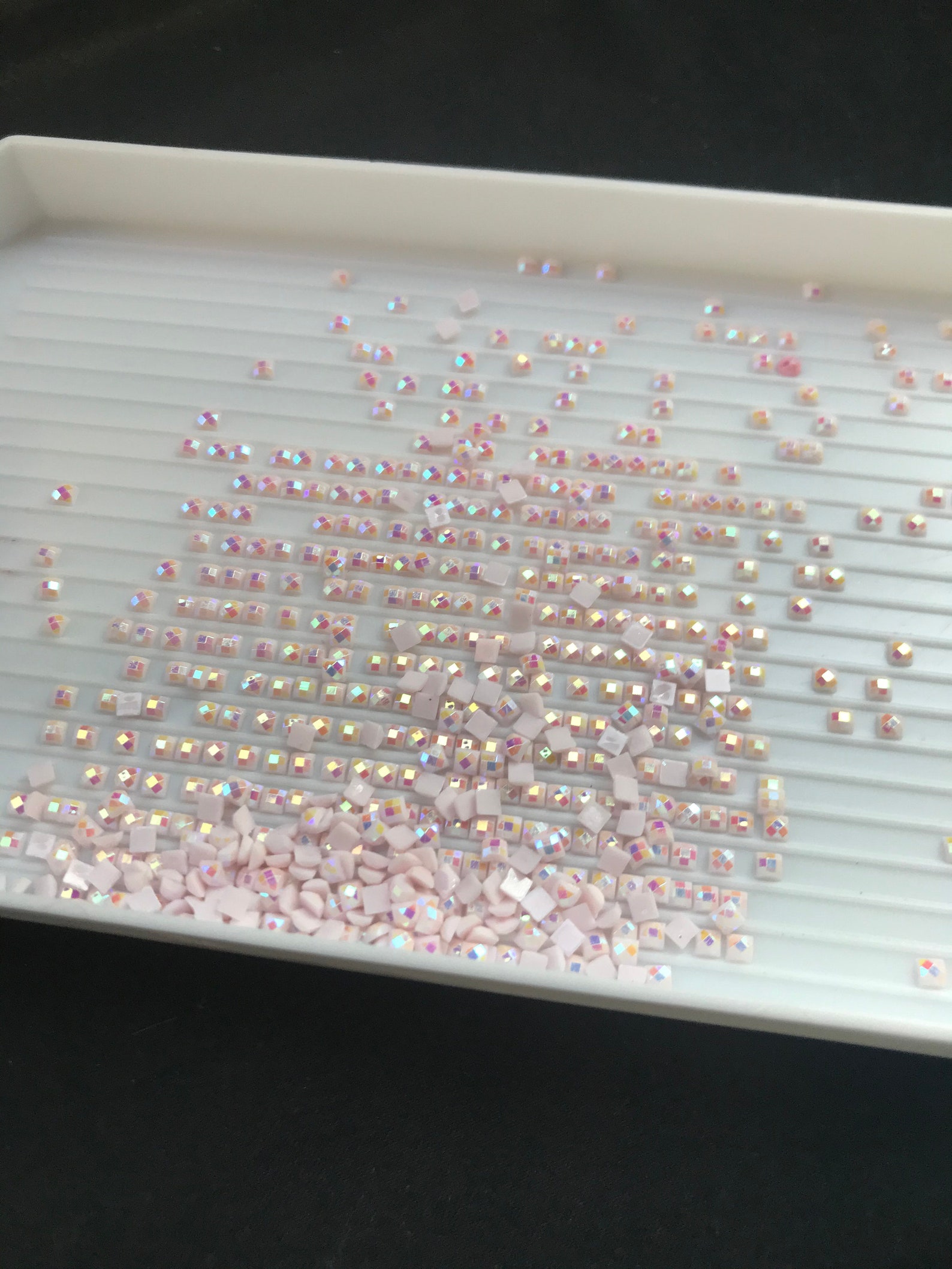 AB Drills Diamond Painting SQUARE AB Drills Set of 11 Colors Etsy