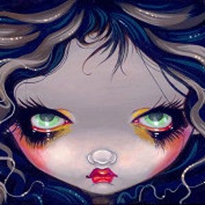 Legally Licensed Diamond Painting "The wings have eyes" by Jasmine Becket-Griffith