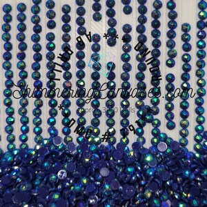 Diamond Painting Round AB Drills DMC #791- Cornflower Blue, Very DK