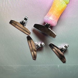 Diamond Painting Pen Metal Tip silver straightener