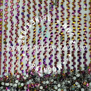 Diamond Painting Round Rhinestones 2.5mm Rainbow