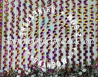 Diamond Painting Round Rhinestones 2.5mm Rainbow