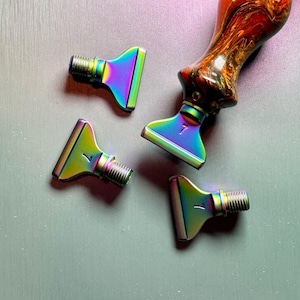 Threaded Diamond Painting Pen Metal Tip 7 Placer SCREW IN tip RAINBOW