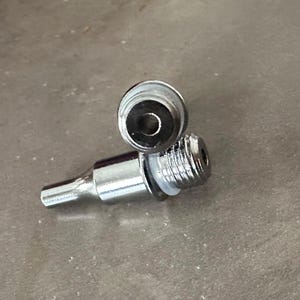 Diamond Painting E-Pen compatible Metal Tip silver Single placer