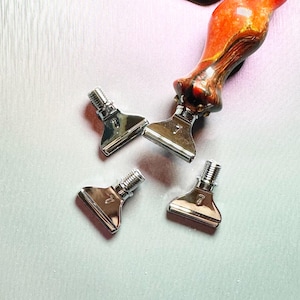 Threaded Diamond Painting Pen Metal Tip silver 7 Placer screw in tips