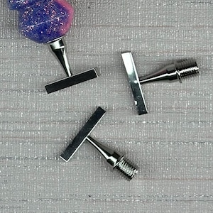 Threaded Diamond Painting Pen Metal Tips 5,7,8,or 10 Placer