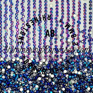 Diamond Painting Round Rhinestones 2.8mm Grape Jelly AB