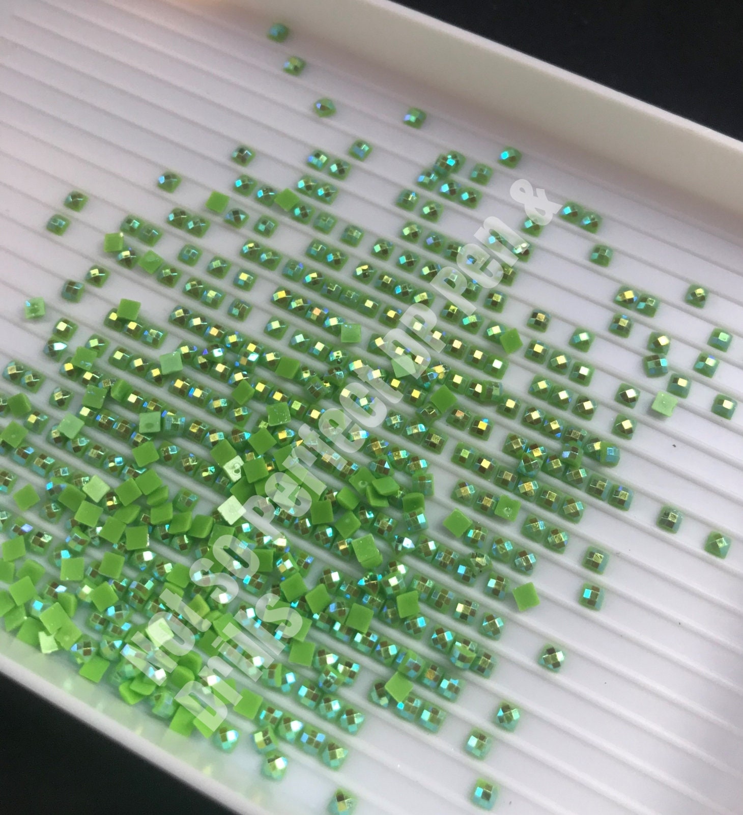 Diamond Painting AB Drills SQUARE 14 gram set of 49 Colors