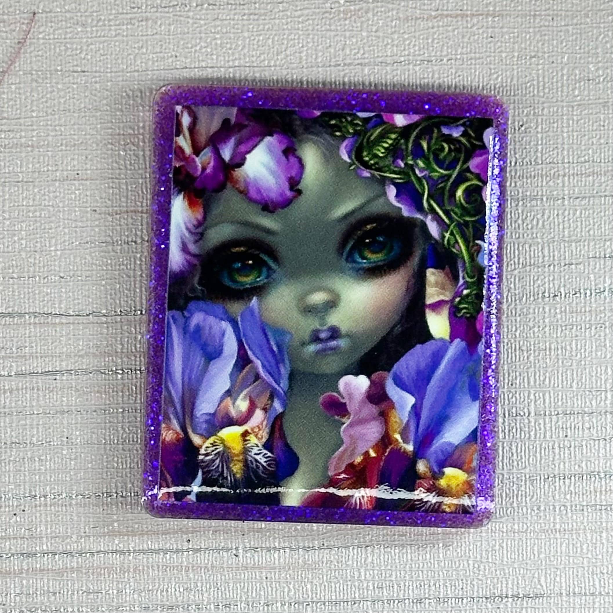 ダイヤモンドペインティングカバーマインダー花言葉by JBG - Etsy 日本