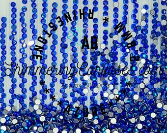 Diamond Painting Round Rhinestones 2.8mm Azure AB