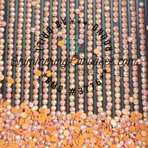 Diamond Painting Round AB Drills 10 gram bag DMC #3776-Mahogany, Light
