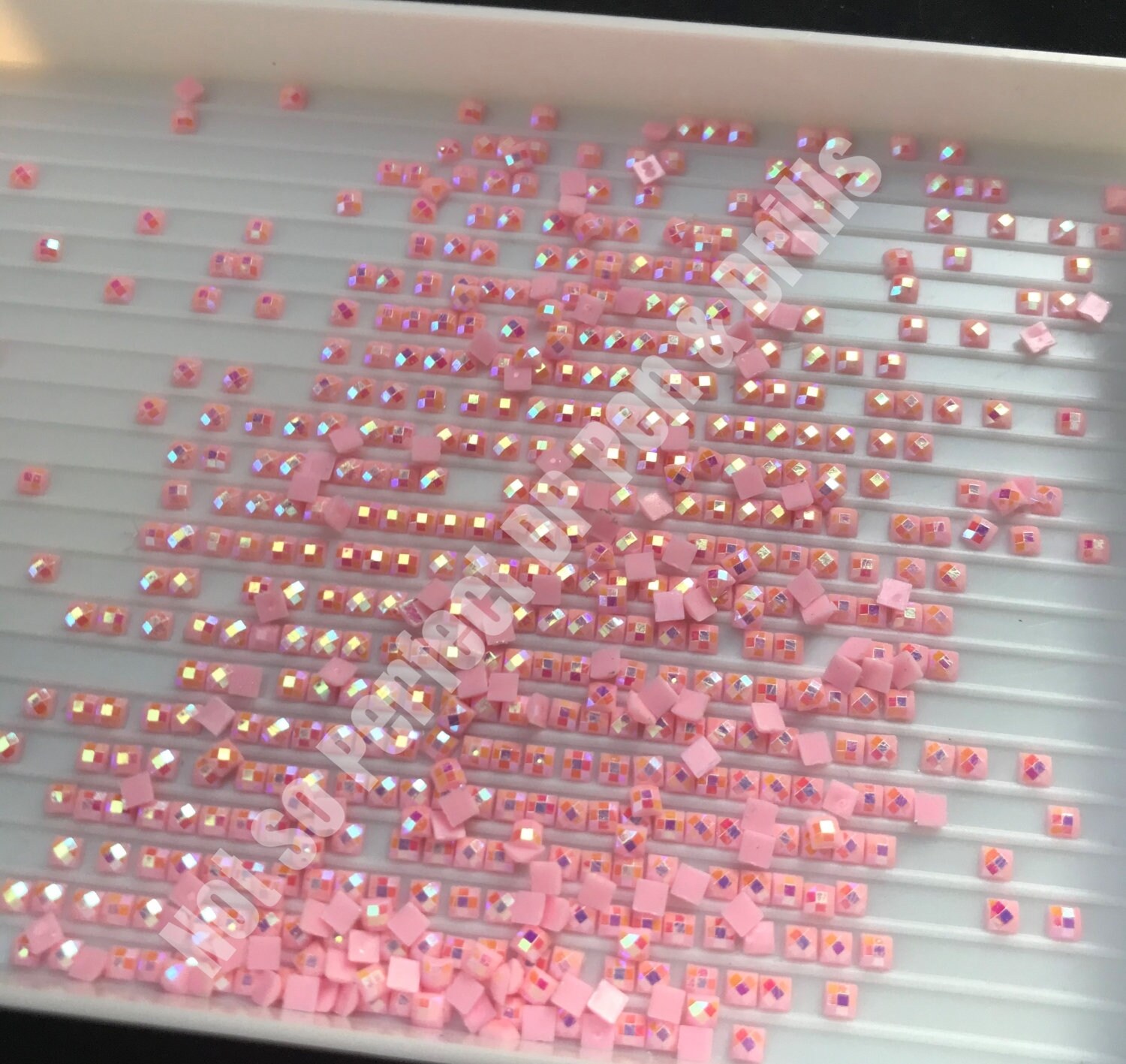 Diamond Painting AB Drills SQUARE 14 gram set of 49 Colors