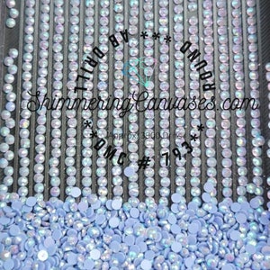 Diamant Malerei Runde AB Bohrer 14 Gramm Tasche DMC # 793-Kornblumenblau, Med