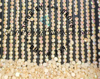 Diamond Painting Round AB Drills 14 gram bag DMC #739-Tan, Ultra Very Light