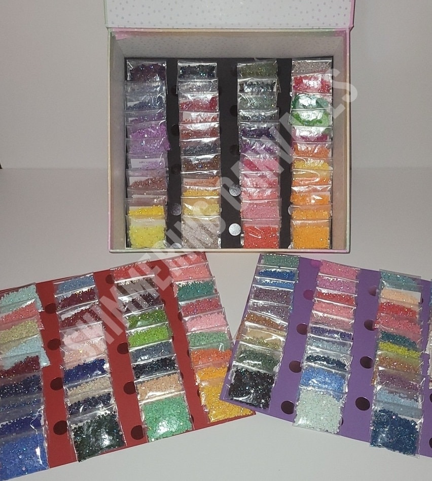 Diamond Painting AB Drills Square Ultimate Gift Set Etsy