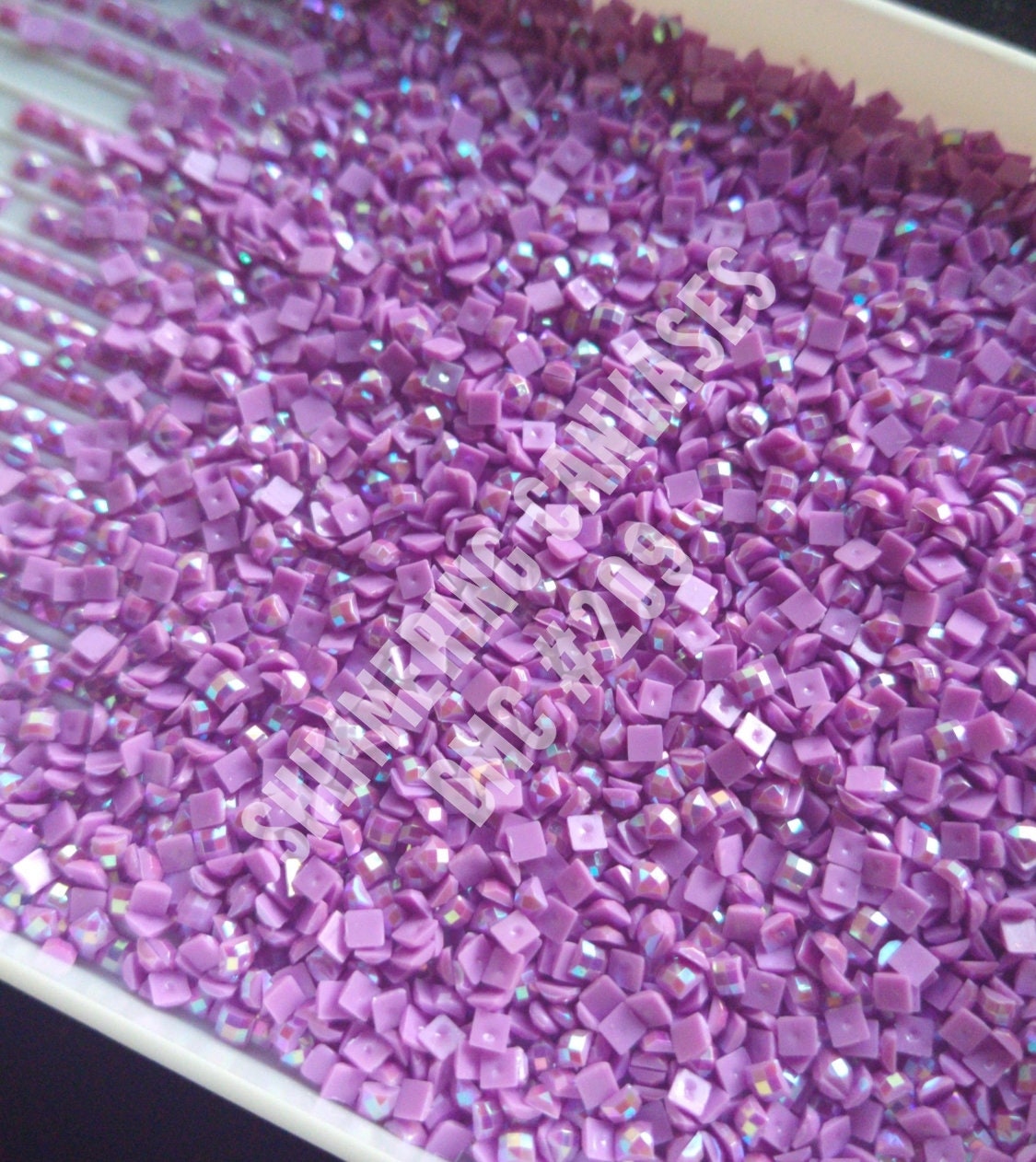 AB Drill Diamond Painting AB Drills SQUARE Set of 7 New Colors Etsy