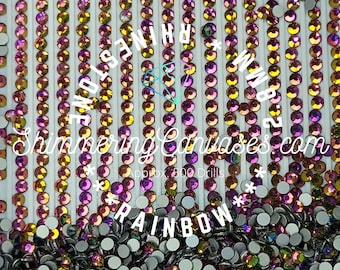 Diamond Painting Round Rhinestones 2.8mm Rainbow