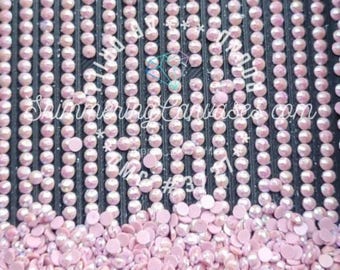 Diamond Painting Round AB Drills 14 gram bag DMC #3727- Antique Mauve, Light