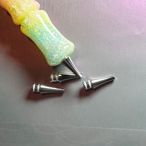 Diamond Painting Pen Metal Tip silver Single placer