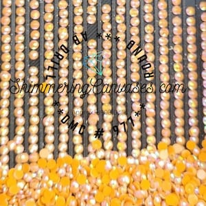Diamond Painting Round AB Drills 14 gram bag DMC #977-Golden Brown, Light