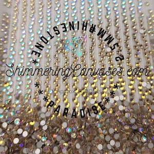 Diamond Painting Round Rhinestones (for square) 2.5mm Paradise Shine