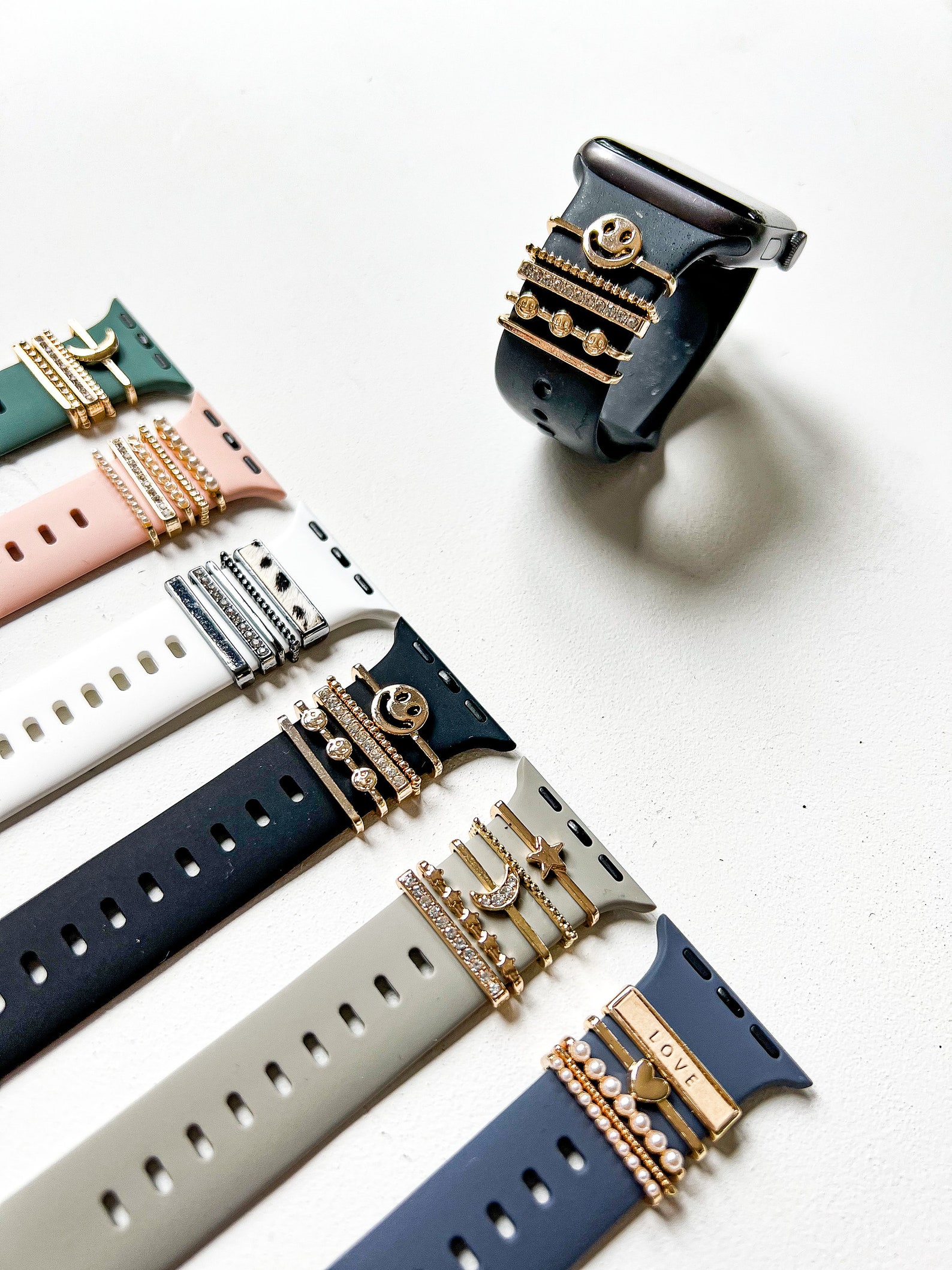 Watch Band Charms Apple Watch Band Charm Charm for Watch Etsy