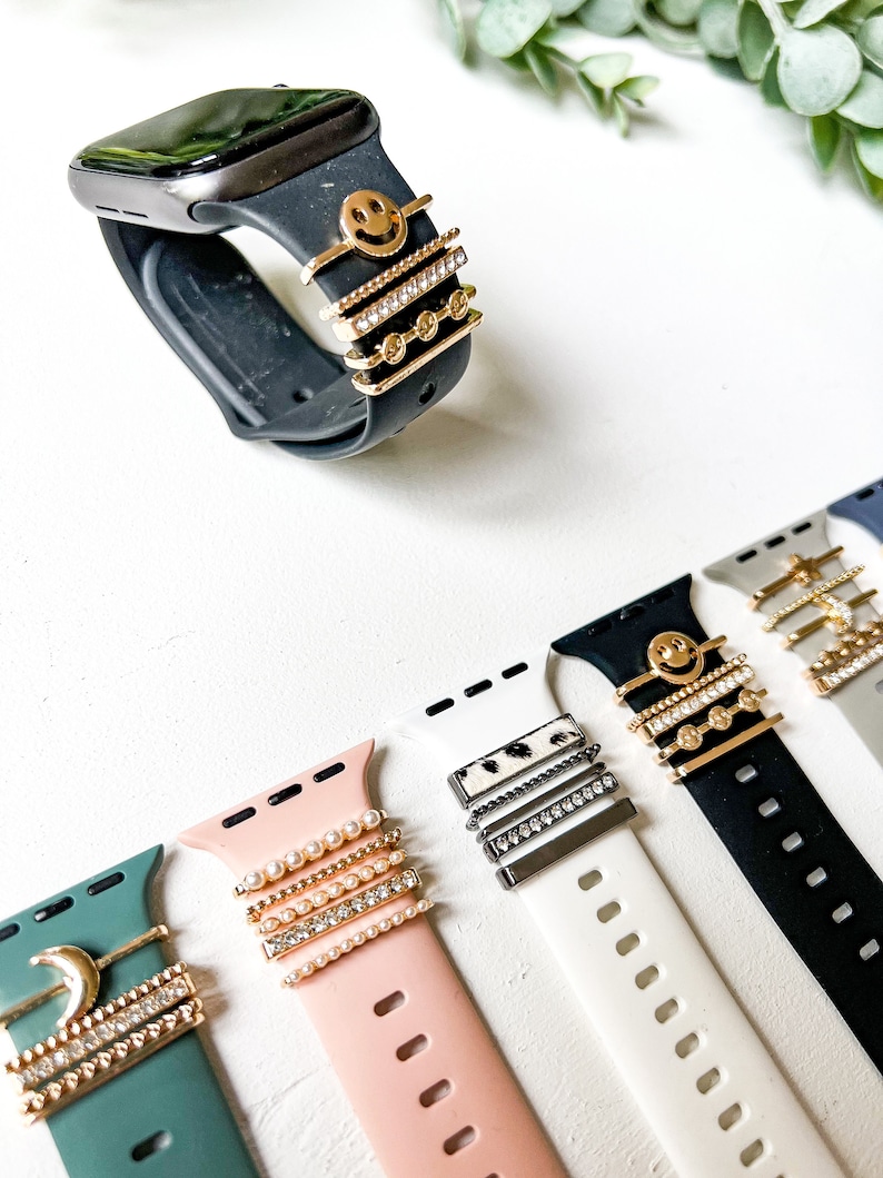 Watch Band Charms Apple Watch Band Charm Charm for Watch Etsy