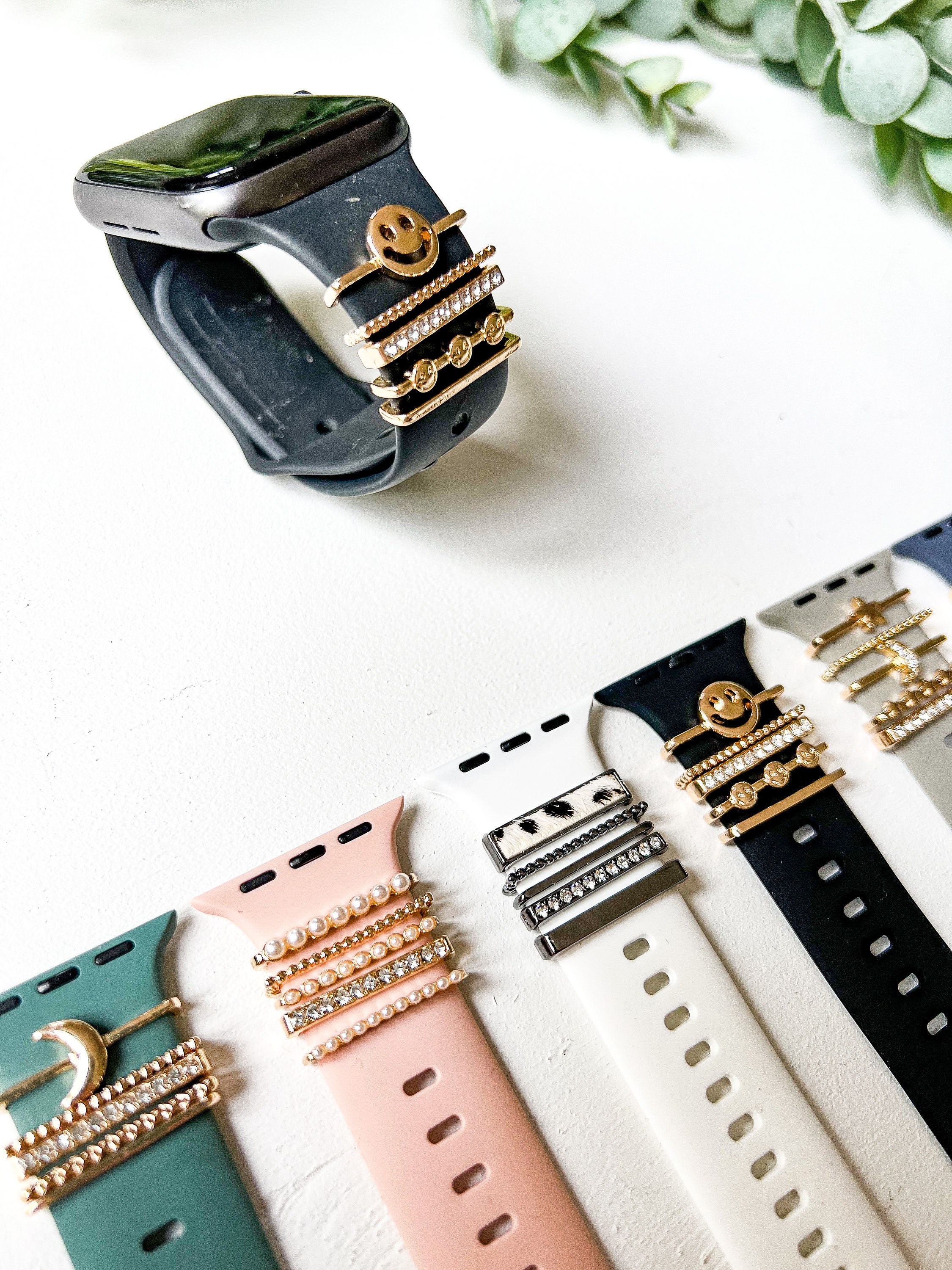 Watch Band Charms Apple Watch Band Charm Charm for Watch Etsy