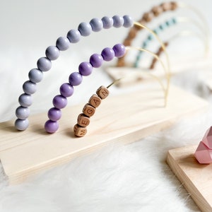 Decorazione Da Parete Arcobaleno In Macramè - Per Camera Bambini, Nursery, Stile Boho, Fatto A Mano