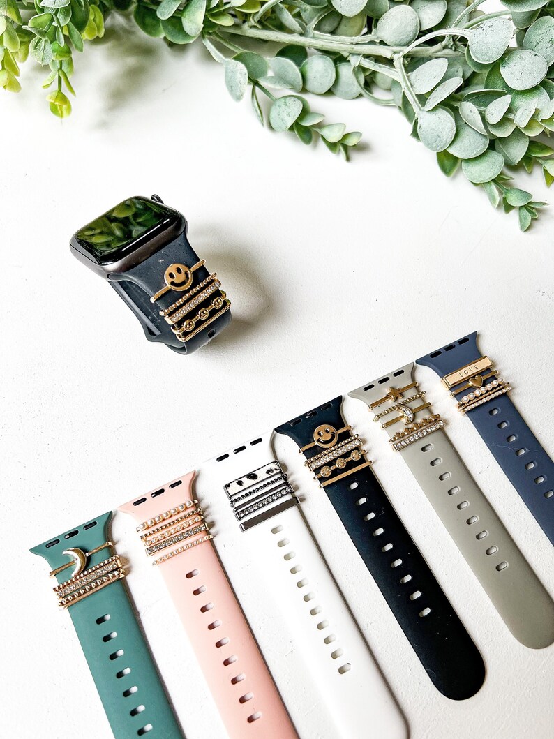 Watch Band Charms Apple Watch Band Charm Charm for Watch Etsy