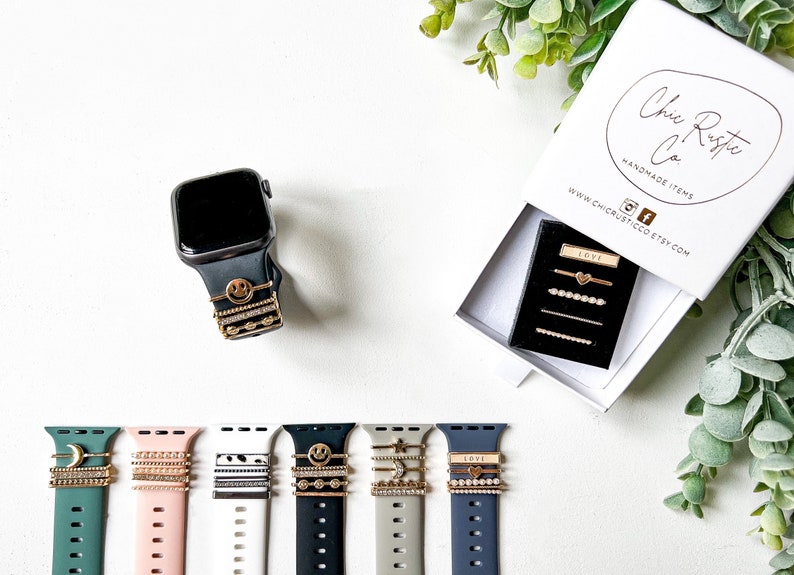 Watch Band Charms Apple Watch Band Charm Charm for Watch Etsy