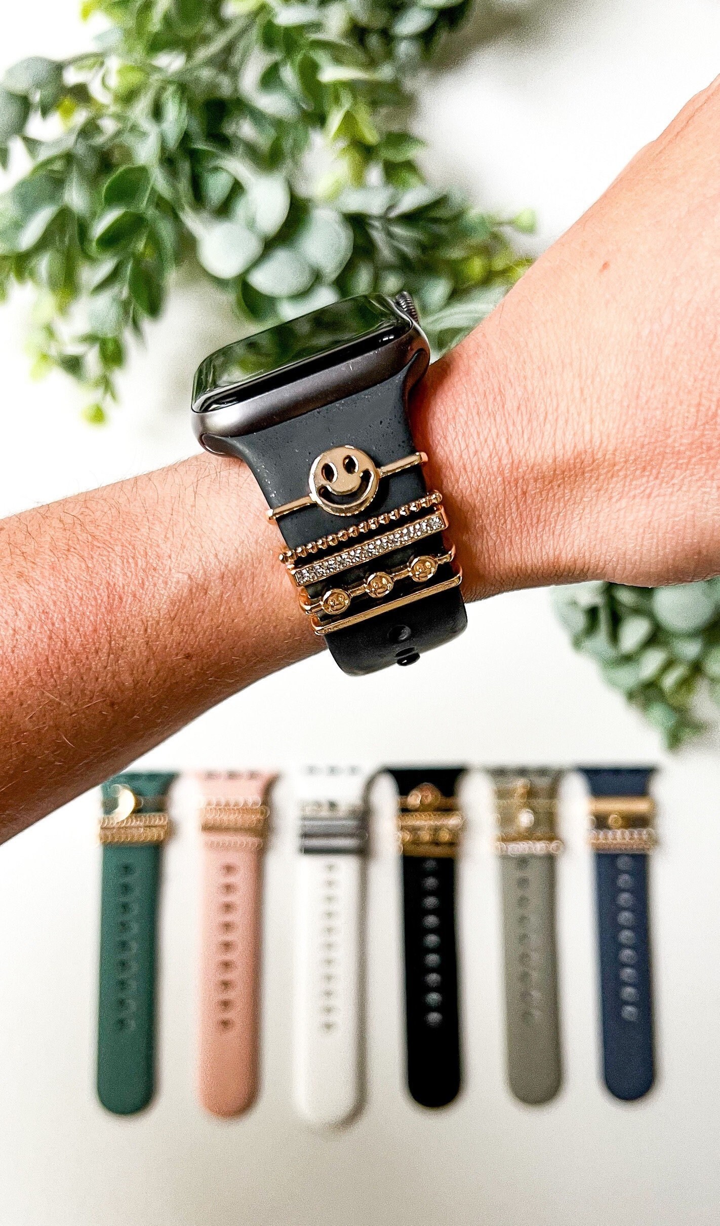 Watch Band Charms Apple Watch Band Charm Charm for Watch Etsy