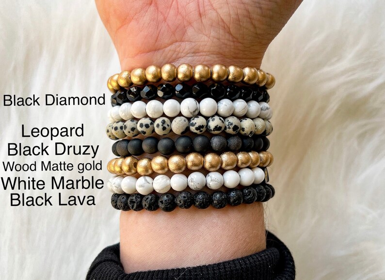 Beaded Name Bracelet | Personalized Name Bracelet | Alphabet Bracelet | Initial Bracelet | Mom Gift | Custom Bracelet | Mother's Day Gift image 4