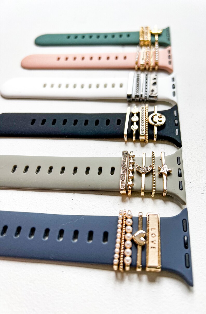 Watch Band Charms Apple Watch Band Charm Charm for Watch Etsy