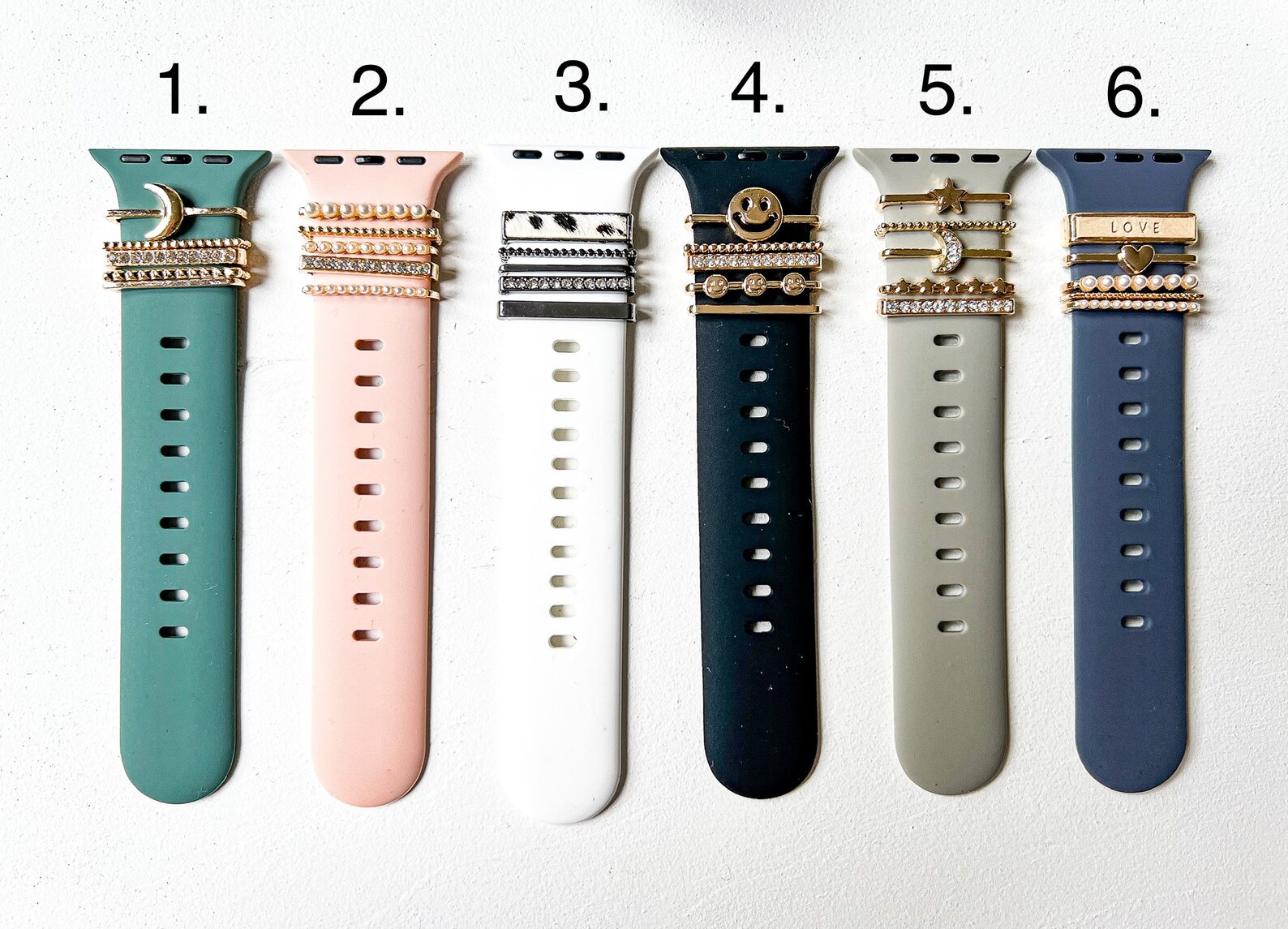 Watch Band Charms Apple Watch Band Charm Charm for Watch Etsy