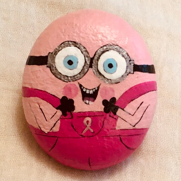 Cancer Rock Art - Etsy