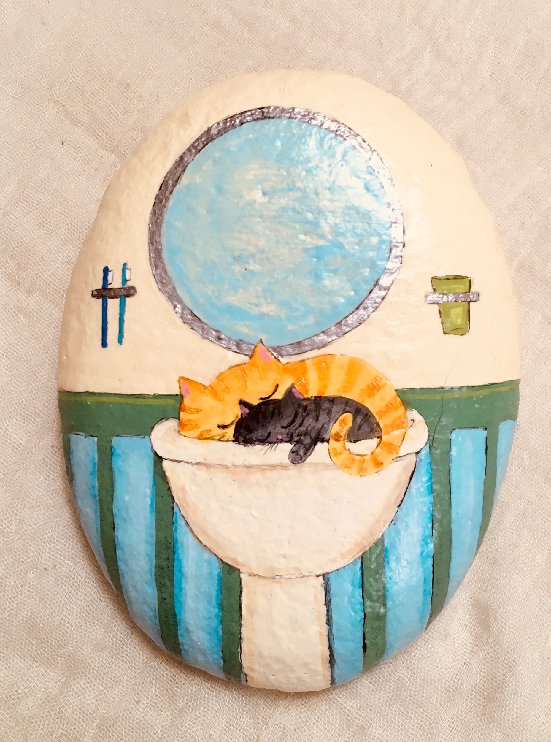 Animal Painted Rocks - Etsy Animal Painted Rocks - Etsy