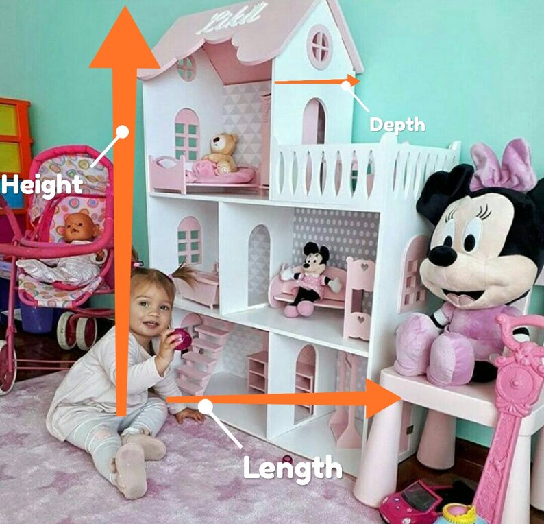 barbie house furniture set