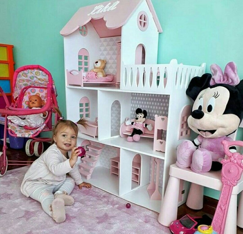 big barbie house