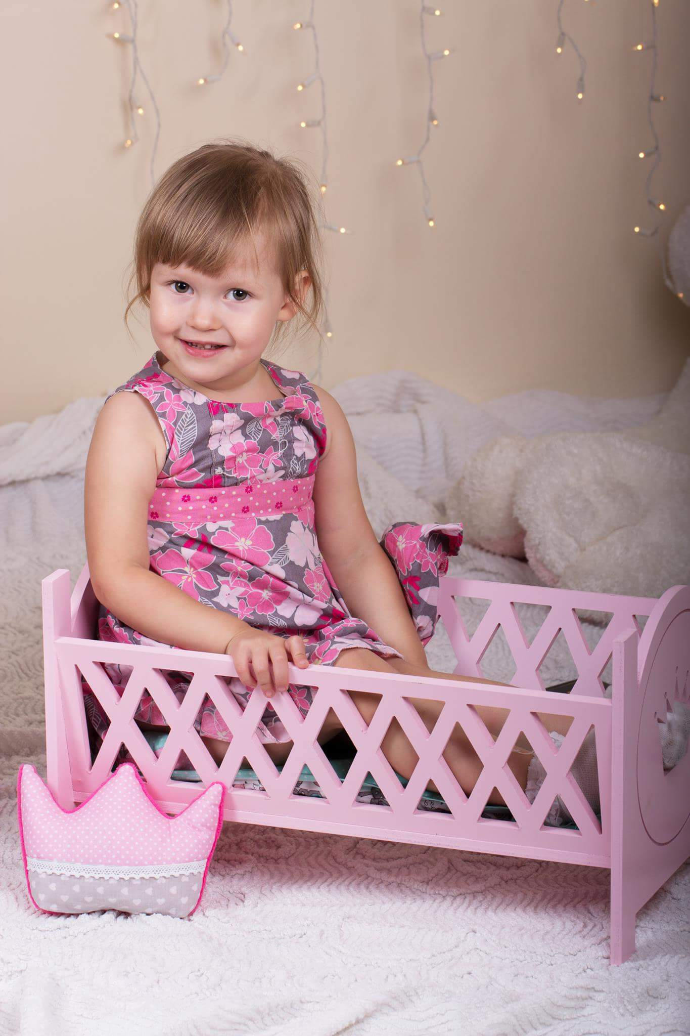 Personalized Wooden 18 Inch Doll Crib Handmade Crib Etsy