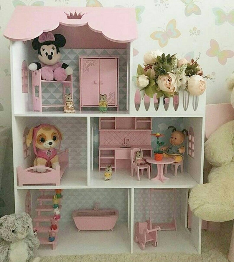 barbie house furniture set