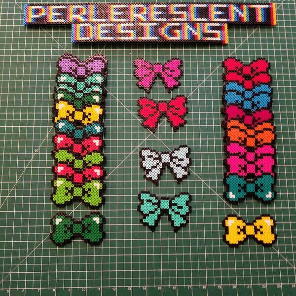 sparkly bowties