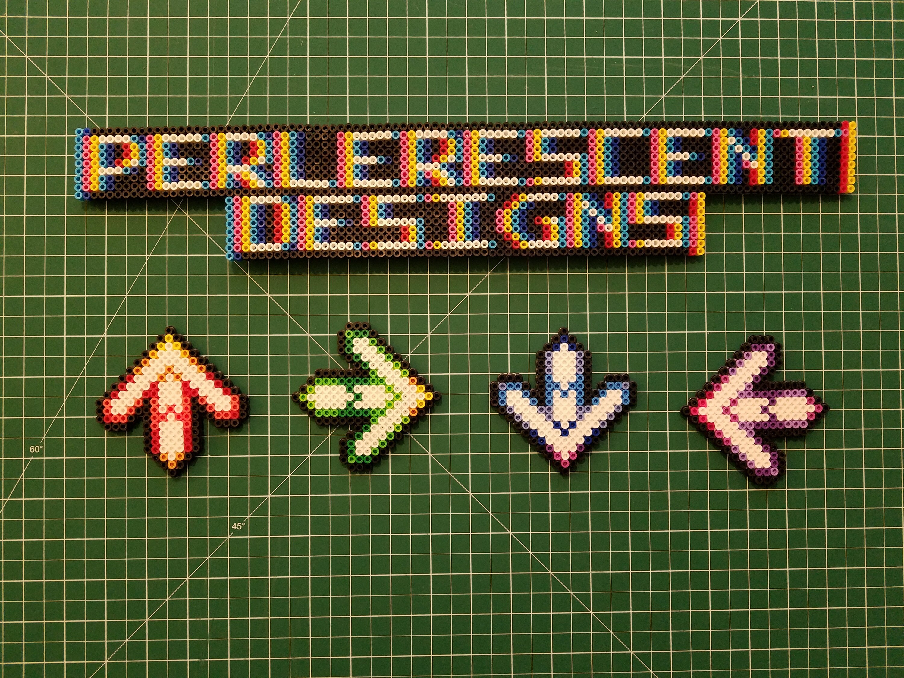 Dance Dance Revolution Arrows - Etsy