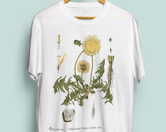 Flower print tshirt | Etsy
