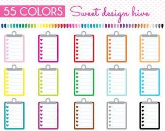 To Do List Clipart Etsy To Do List Clipart Etsy