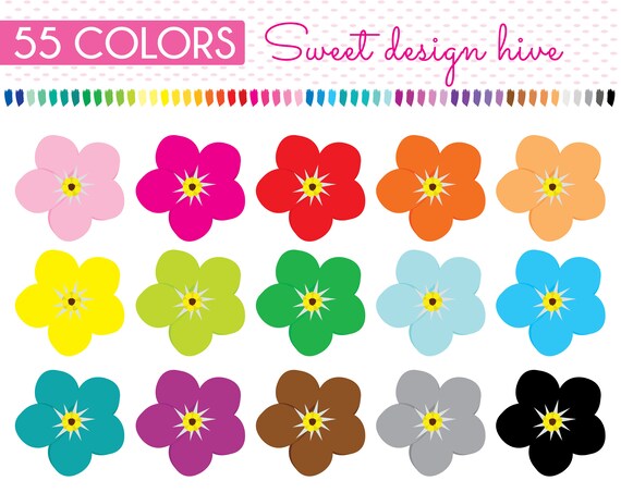 Flower Forget Me Not Clipart Flower Clipart Forget Me Not Etsy Flower Forget Me Not Clipart Flower Clipart Forget Me Not Etsy
