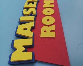 Toy Story Woody Jessie Buzz Personalised Childs Kids Door Wall Plaque Sign Gift Toy Story Woody Jessie Buzz Personalised Childs Kids Door Wall Plaque Sign Gift