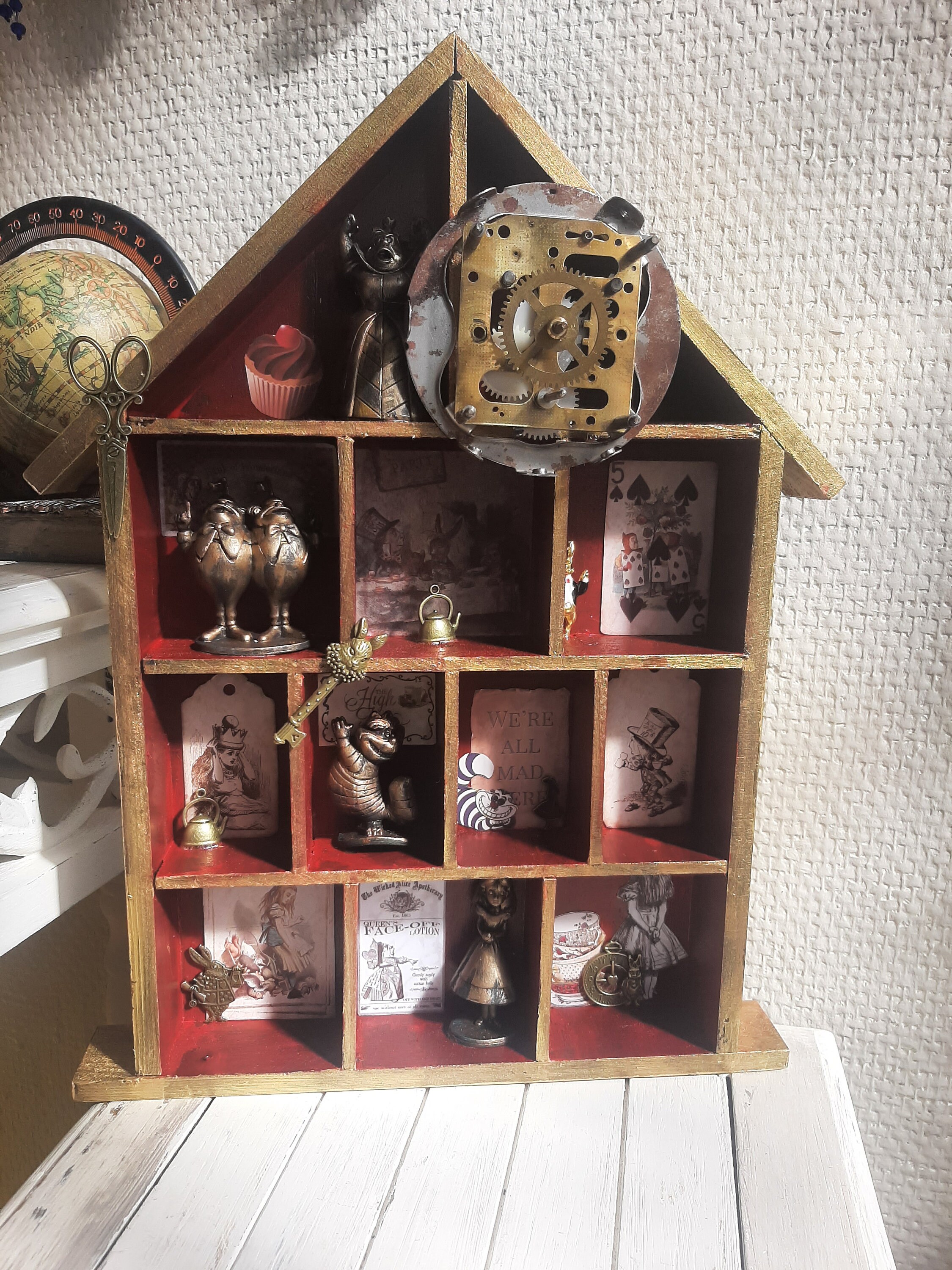 Cadre La Maison d'alice