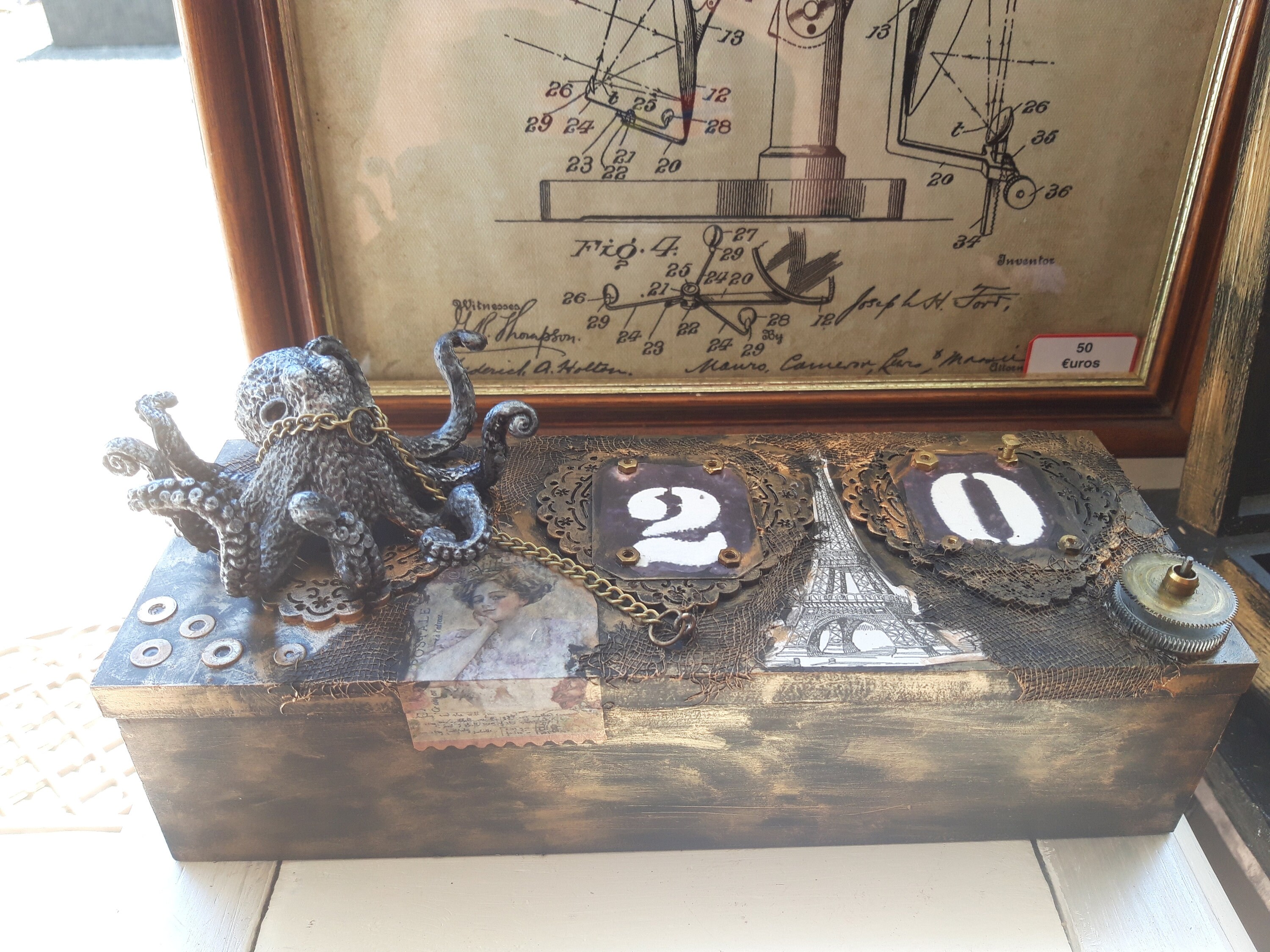 Boîte à Compartiments Paris